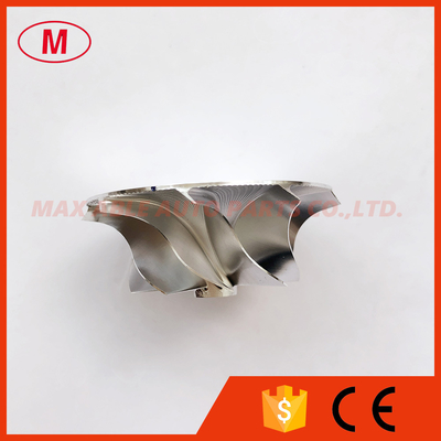 TD03 forward 35.53/50.96mm 9+0 blades high performance Turbo milling/aluminum 2618/billet compressor wheel