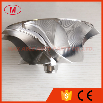 HX60 88.70/118.00mm 6+6 blades point milling performance turbo milling/Aluminum 2618/billet compressor wheel