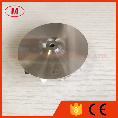 K04 54.00/70.00mm 6+6 blades turbo milling/aluminum 2618/billet compressor wheel