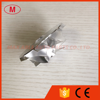 K04 54.00/70.00mm 6+6 blades turbo milling/aluminum 2618/billet compressor wheel
