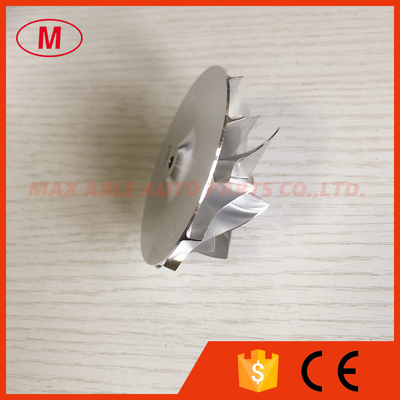 K04 54.00/70.00mm 6+6 blades turbo milling/aluminum 2618/billet compressor wheel