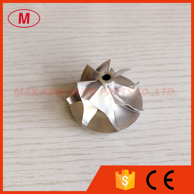 KP35 29.50/41.00mm 1541/2004 7+0 blades high performance turbocharger milling/aluminum 2618/Billet compressor wheel