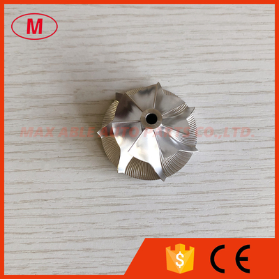 KP35 29.50/41.00mm 1541/2004 7+0 blades high performance turbocharger milling/aluminum 2618/Billet compressor wheel