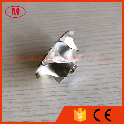 KP35 29.50/41.00mm 1541/2004 7+0 blades high performance turbocharger milling/aluminum 2618/Billet compressor wheel