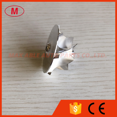 KP35 29.50/41.00mm 1541/2004 7+0 blades high performance turbocharger milling/aluminum 2618/Billet compressor wheel