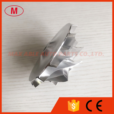 HX35 56.00/78.00mm 7+7 blades turbocharger milling/aluminum 2618/billet compressor wheel