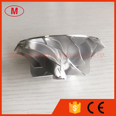 HX35 56.00/78.00mm 7+7 blades turbocharger milling/aluminum 2618/billet compressor wheel