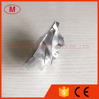 TD05H 20G upgrade reverse 53.11/70.98mm 6+6 blades Turbocharger milling/aluminum 2618/billet compressor wheel