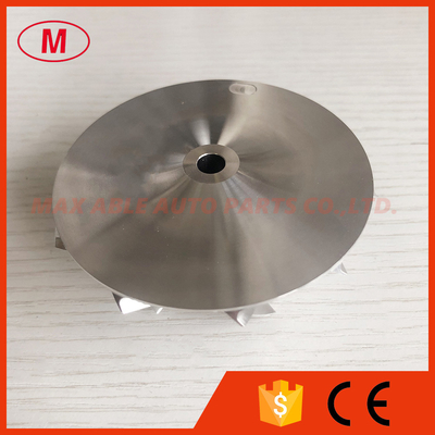 TD07S forward 53.91/78.00mm 5+5 blades high performance turbo milling /aluminum 2618/billet compressor wheel