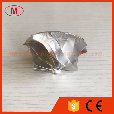 RHV4 Forward 38.21/52.50mm 11+0 blades high performance turbo milling/aluminum 2618/billet compressor wheel