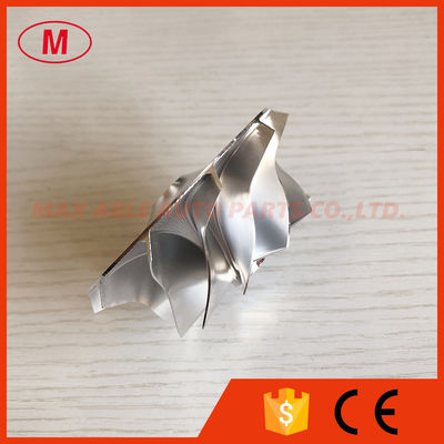 GT15-25 reverse 53.00/70.00mm 11+0 blades high performance turbo milling/aluminum 2618/billet compressor wheel