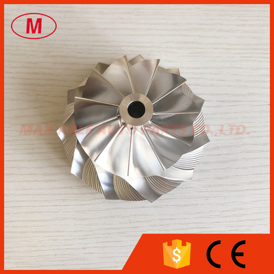 S400 171691 74.53/101.44mm 11+0 blades Turbo milling/aluminum 2618/billet compressor wheel
