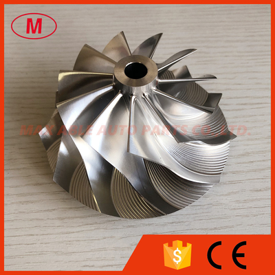 S400 171691 74.53/101.44mm 11+0 blades Turbo milling/aluminum 2618/billet compressor wheel
