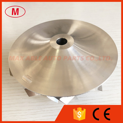 S400 171691 74.53/101.44mm 11+0 blades Turbo milling/aluminum 2618/billet compressor wheel