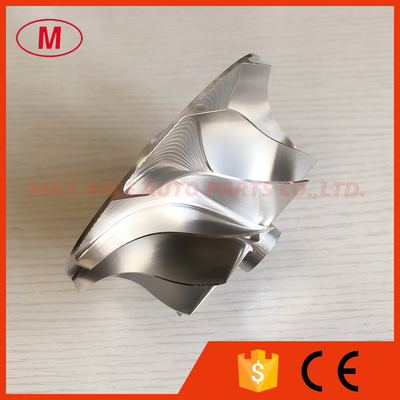 S400 171691 74.53/101.44mm 11+0 blades Turbo milling/aluminum 2618/billet compressor wheel