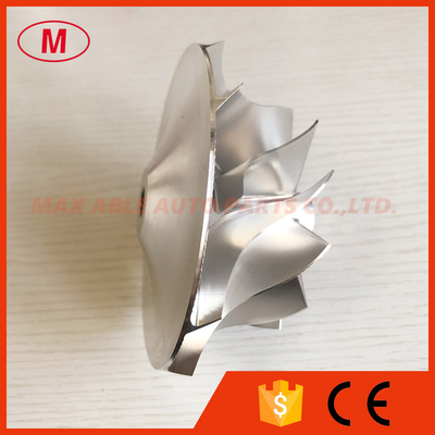 S400 171691 74.53/101.44mm 11+0 blades Turbo milling/aluminum 2618/billet compressor wheel