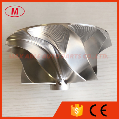 S400 171691 74.53/101.44mm 11+0 blades Turbo milling/aluminum 2618/billet compressor wheel