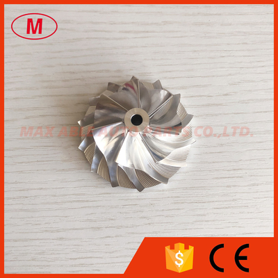 TD04 7+7 blades 49189-43400 40.62/55.93mm high performance turbo milling/aluminum 2618/billet compressor wheel