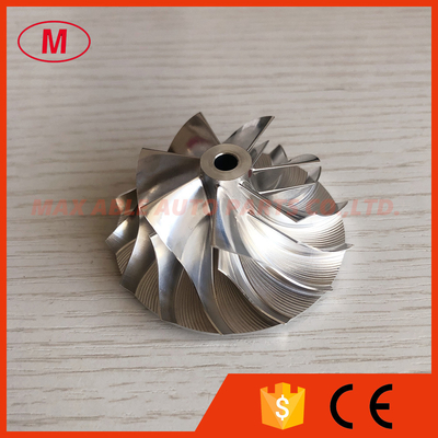 TD04 7+7 blades 49189-43400 40.62/55.93mm high performance turbo milling/aluminum 2618/billet compressor wheel