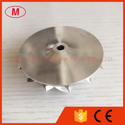 TD04 7+7 blades 49189-43400 40.62/55.93mm high performance turbo milling/aluminum 2618/billet compressor wheel