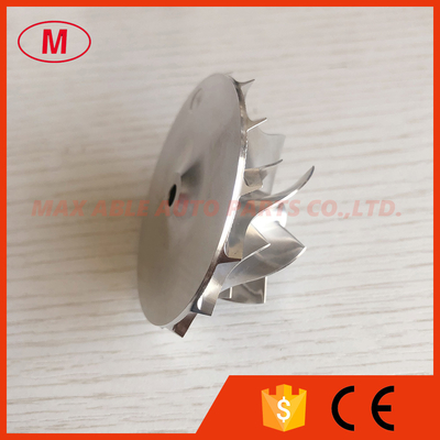 TD04 7+7 blades 49189-43400 40.62/55.93mm high performance turbo milling/aluminum 2618/billet compressor wheel