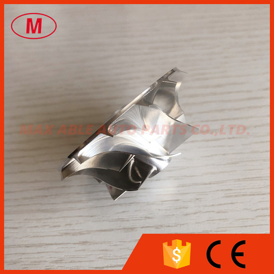 TD04 7+7 blades 49189-43400 40.62/55.93mm high performance turbo milling/aluminum 2618/billet compressor wheel