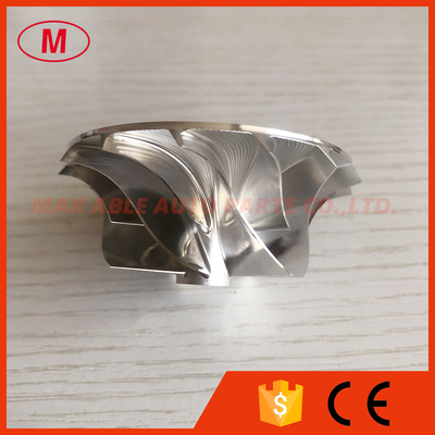 TD04 7+7 blades 49189-43400 40.62/55.93mm high performance turbo milling/aluminum 2618/billet compressor wheel
