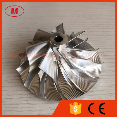 TD08H 49174-44301 64.00/89.97mm 7+7 blades turbo milling/Aluminum 2618/billet compressor wheel