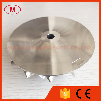 TD08H 49174-44301 64.00/89.97mm 7+7 blades turbo milling/Aluminum 2618/billet compressor wheel
