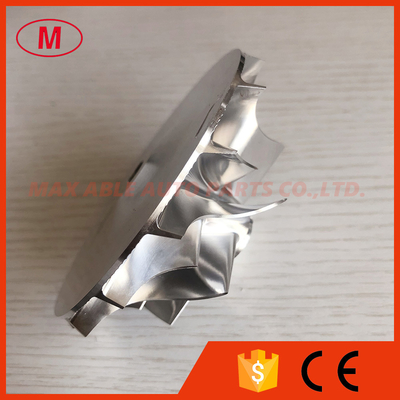TD08H 49174-44301 64.00/89.97mm 7+7 blades turbo milling/Aluminum 2618/billet compressor wheel
