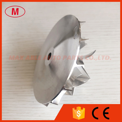 TD08H 49174-44301 64.00/89.97mm 7+7 blades turbo milling/Aluminum 2618/billet compressor wheel