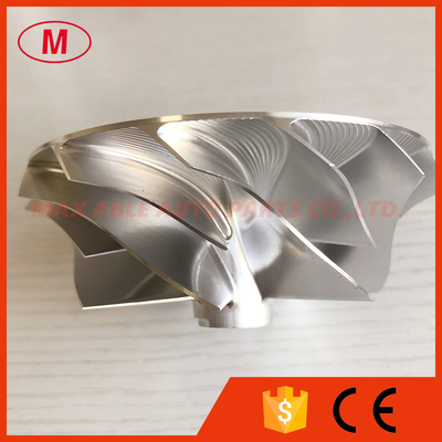 T88-38G 76.00/96.00mm 7+7 blades turbo milling/aluminum 2618/billet compressor wheel