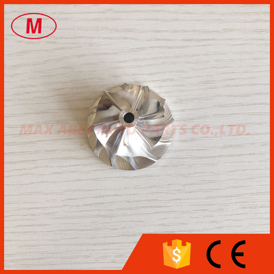 RHF4H 35.30/47.00mm 6+6 blades Turbocharger milling/aluminum 2618/billet compressor wheel for VIBR/VN3