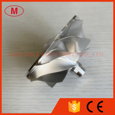 G42-1200 374402/28072 73.36/91.02mm 10+0 blades point milling Turbocharger milling/aluminum 2618/billet compressor wheel