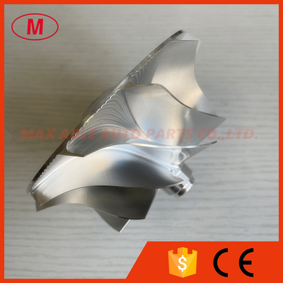GTX4708R 79.83/108.40mm 11+0 blades high performance turbocharger milling/aluminum 2618/billet compressor wheel
