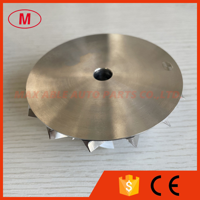 59.87/86.01mm 7+7 blades high performance milling/aluminum 2618/Billet compressor wheel