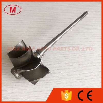 G35 reverse 62.32/68mm 9 Blades ball bearing turbine shaft wheel/turbine wheel