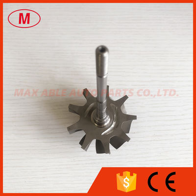 G35 reverse 62.32/68mm 9 Blades ball bearing turbine shaft wheel/turbine wheel