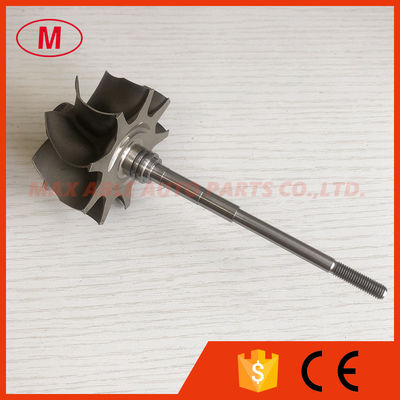 G35 reverse 62.32/68mm 9 Blades ball bearing turbine shaft wheel/turbine wheel