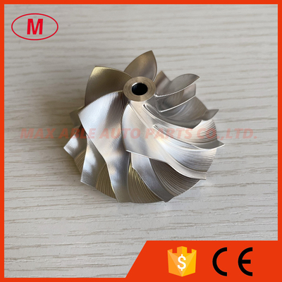 GT15-25 6+6 blades 41.52/56.02mm 701374-0001/701374-0006 performance point milling air curve billet compressor wheel