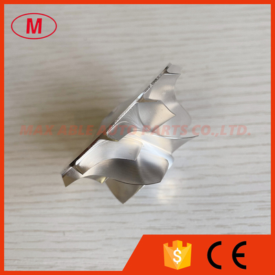 GT15-25 6+6 blades 41.52/56.02mm 701374-0001/701374-0006 performance point milling air curve billet compressor wheel