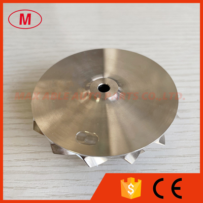 TD04 51.03/62.00mm 7+7 blades Turbo aluminum 2618/milling/ billet compressor wheel