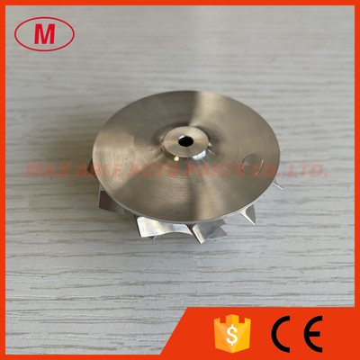 TD03 42.00/50.96mm 6+6 blades high performance Turbo milling/aluminum 2618/billet compressor wheel