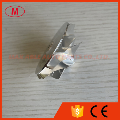 TD03 42.00/50.96mm 6+6 blades high performance Turbo milling/aluminum 2618/billet compressor wheel