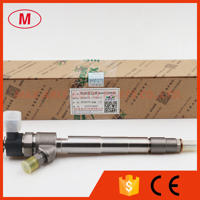 0445110846 ZD25T5-1112010 BOSCH original and new fuel injector for XINCHEN