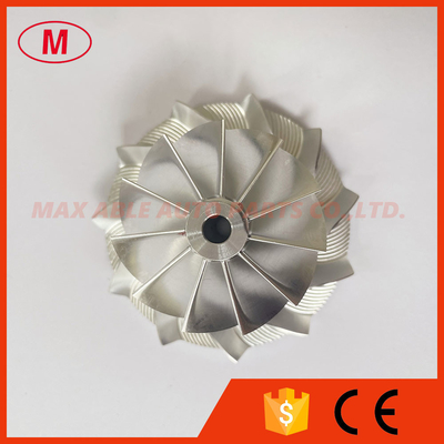 GTA15-25 39.61/56.02mm 701374-0003 1102-022-402 11+0 blades high performance turbo aluminum 2618/billet compressor wheel