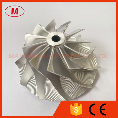 GTA15-25 39.61/56.02mm 701374-0003 1102-022-402 11+0 blades high performance turbo aluminum 2618/billet compressor wheel