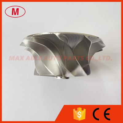 GTA15-25 39.61/56.02mm 701374-0003 1102-022-402 11+0 blades high performance turbo aluminum 2618/billet compressor wheel