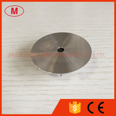RHB5 NN136003 28.03/45.00mm 8+0 blades turbo milling/Aluminum 2618/billet compressor wheel for MVI,MVIE Penta(marine)