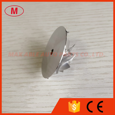 RHB5 NN136003 28.03/45.00mm 8+0 blades turbo milling/Aluminum 2618/billet compressor wheel for MVI,MVIE Penta(marine)